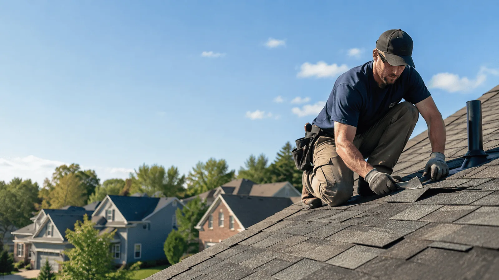 Roof Leak Repair in Saint Joseph, TN near me